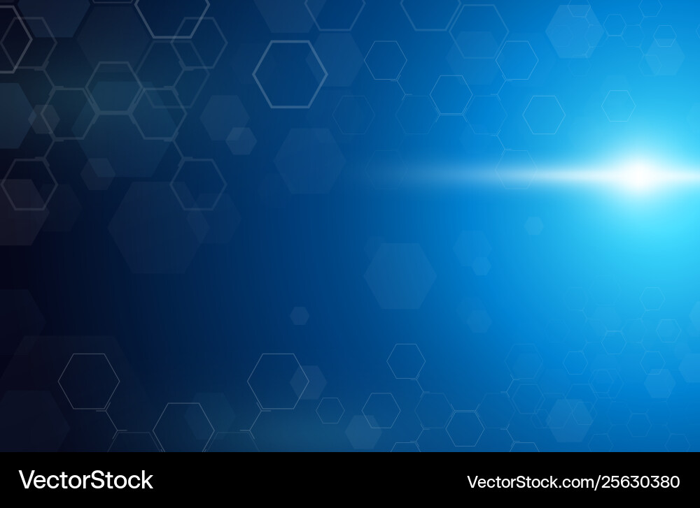 Abstract Technology & Science Background Vector Image