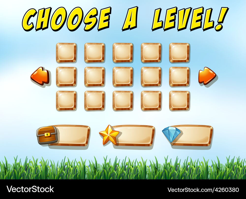 Computer game Vector Image