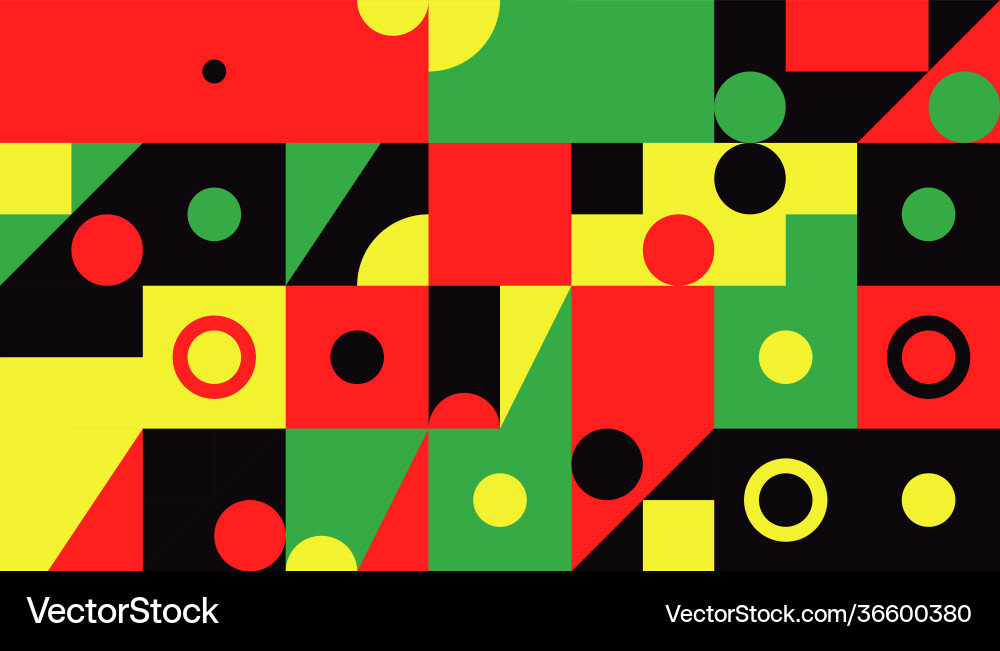 Deconstructed abstract pattern design Vector Image