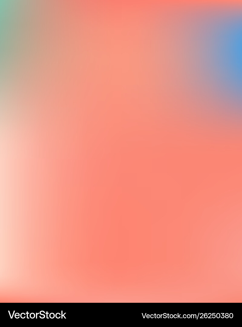 Gradient mesh painted in different colors Vector Image