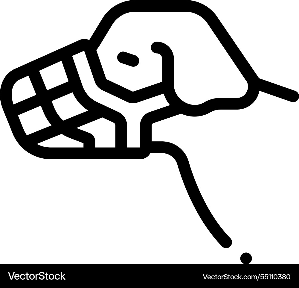 Mvp icon thin linear style design isolated Mvp icon thin linear style design isolated Vector Image