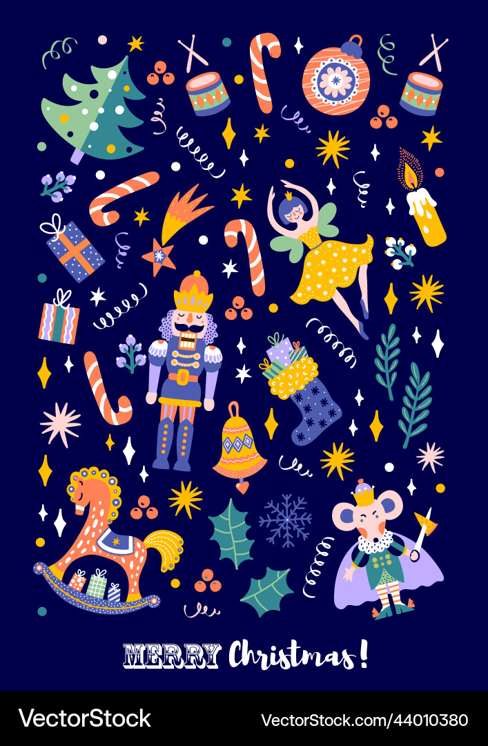 Nutcracker Vector Image