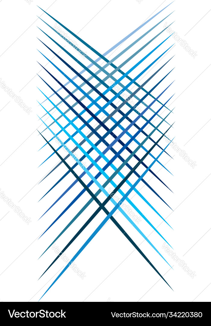 Random lines and stripes grid mesh abstract Vector Image
