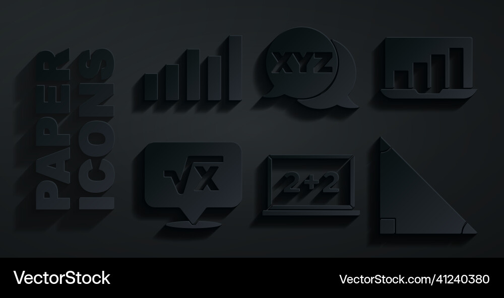Set chalkboard laptop with graph chart square Set chalkboard laptop with graph chart square vector image
