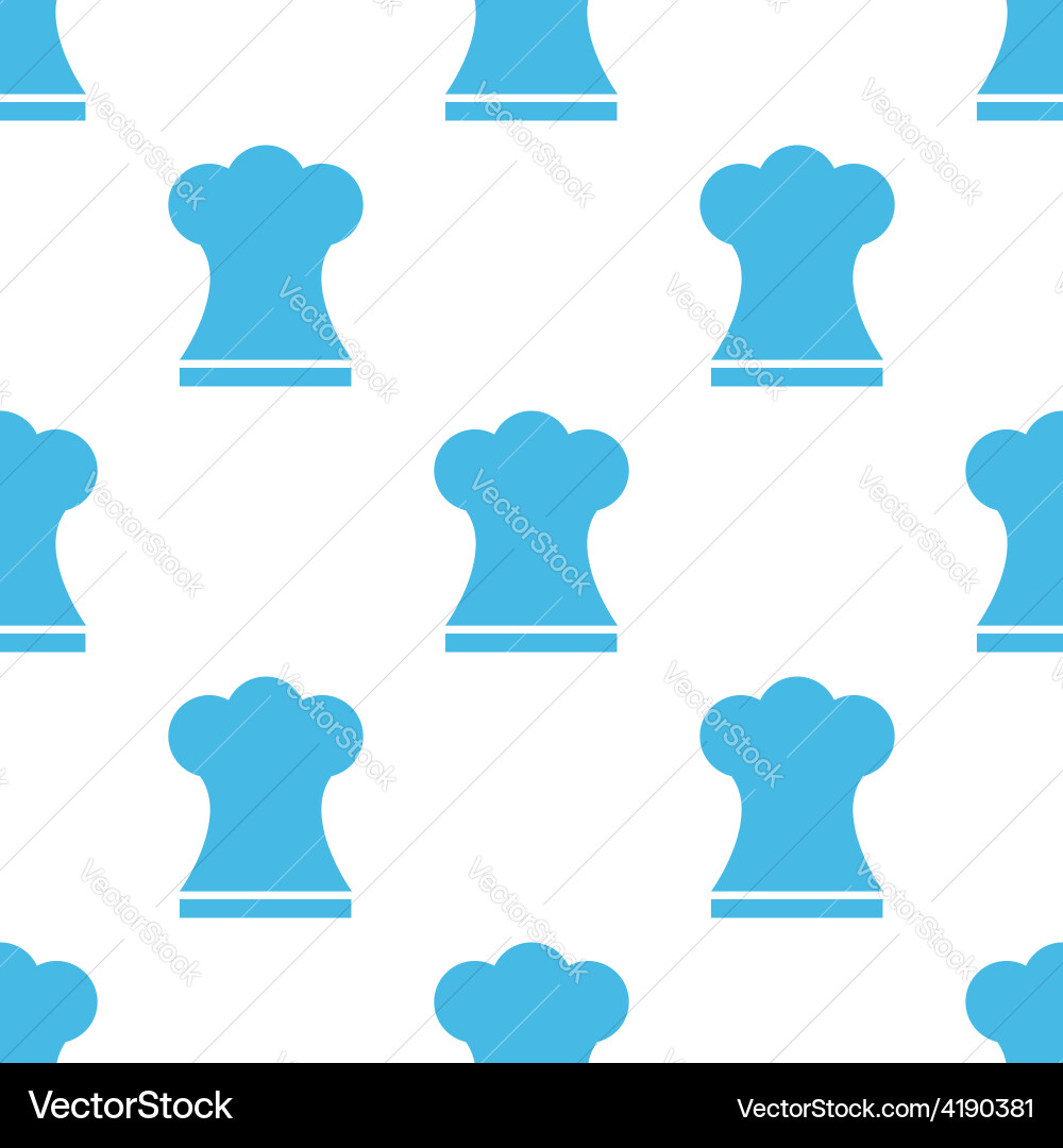 Chef seamless pattern Vector Image