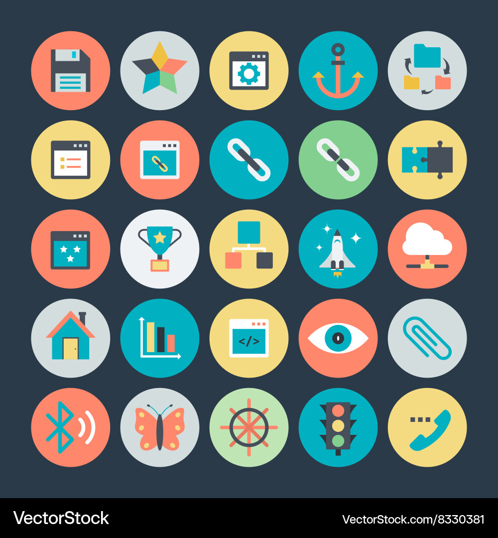 Design and development icon 2 Vector Image
