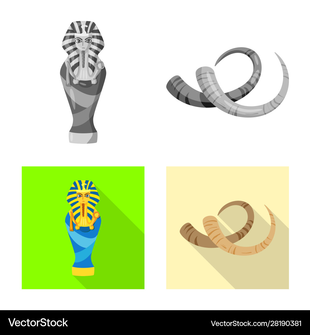 Isolated object story and items icon set Isolated object story and items icon set vector image