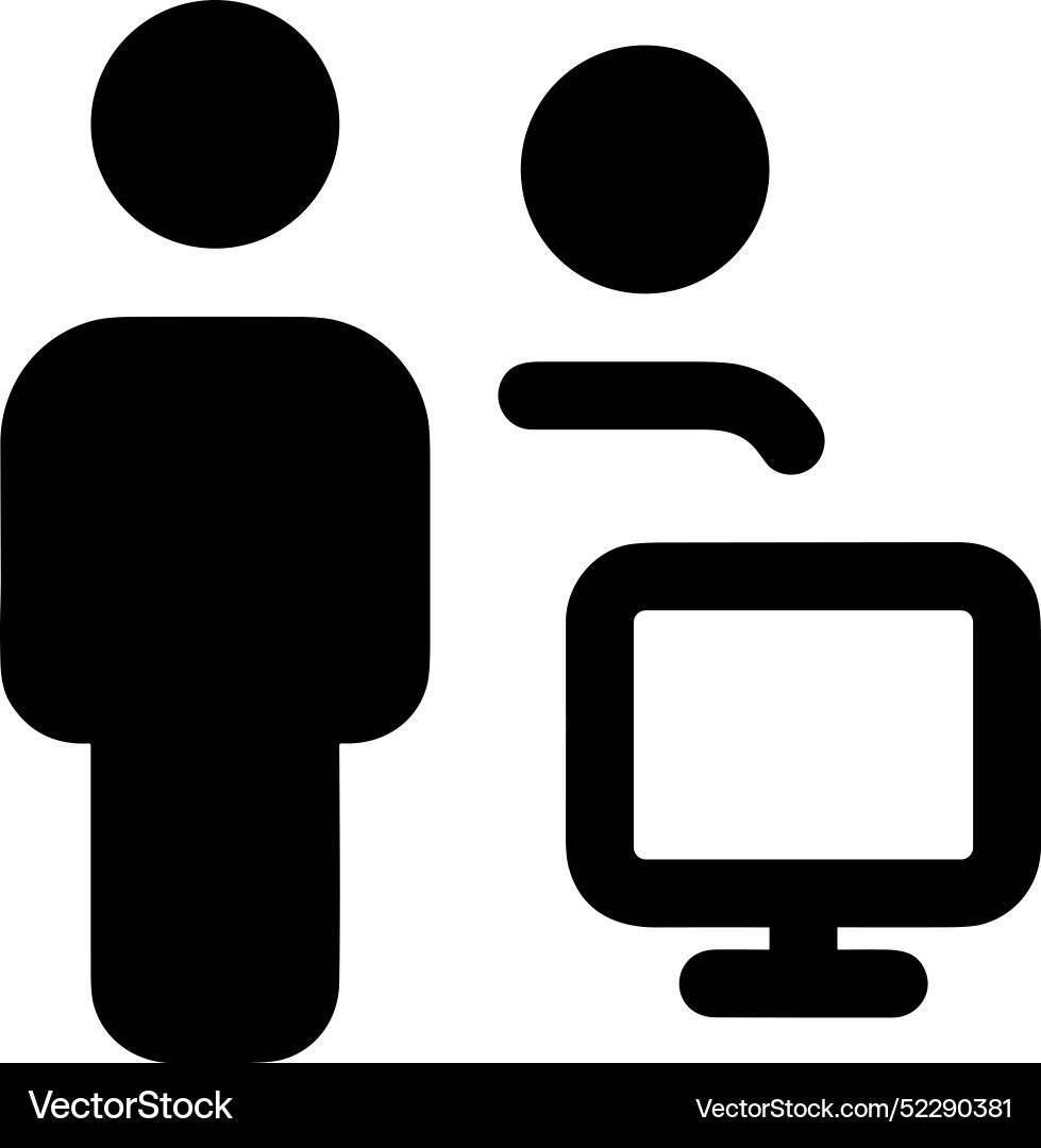 Technology and computer icon symbol image Technology and computer icon symbol image Vector Image