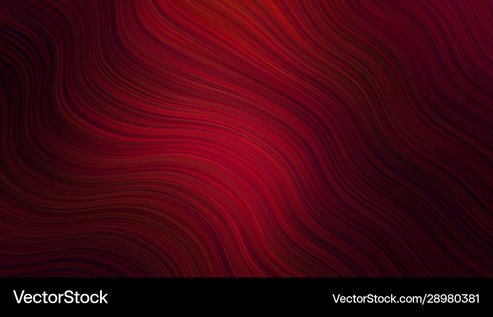 Wave abstract background in red colors curve Wave abstract background in red colors curve vector image