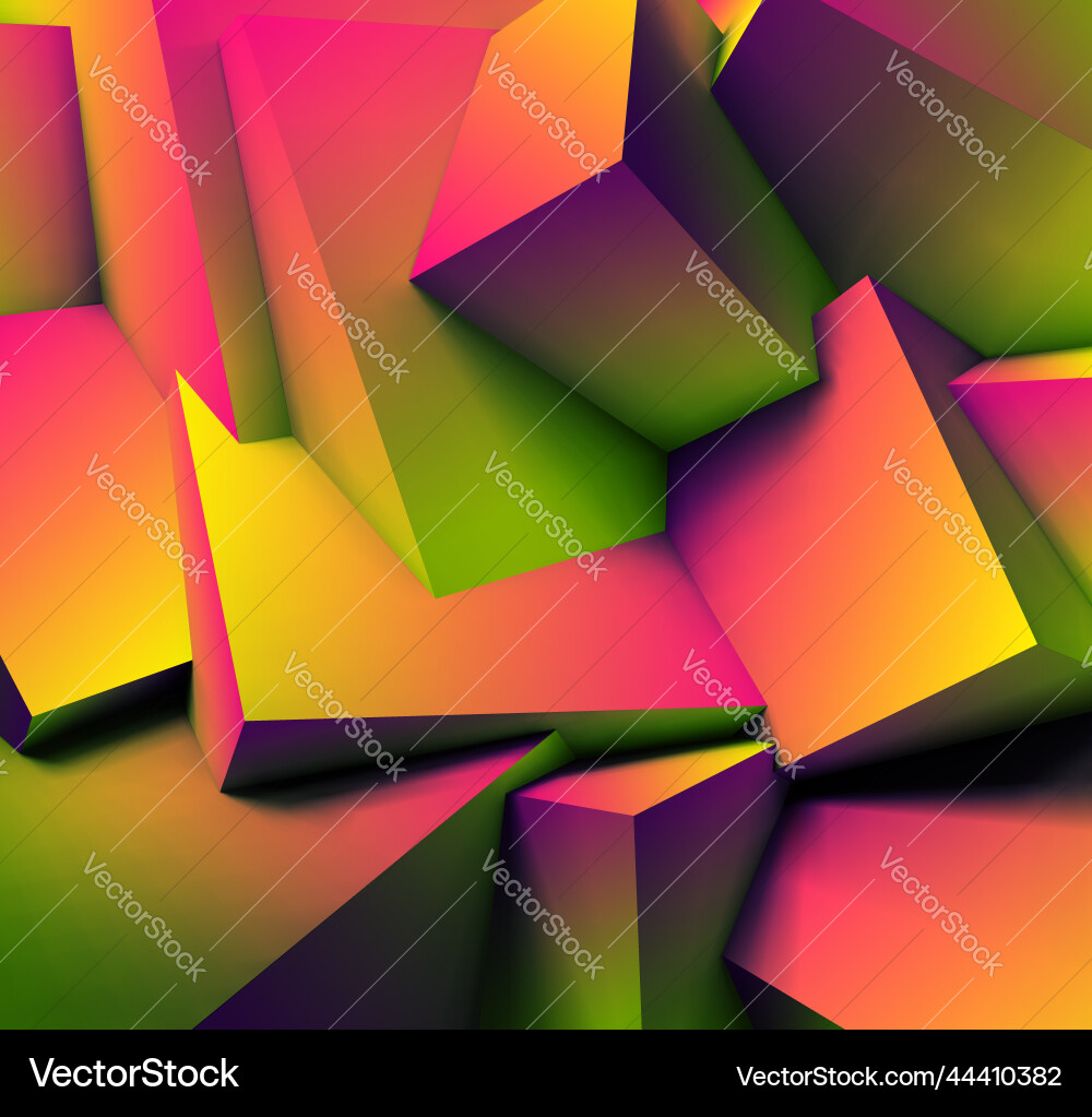 Abstract geometric background with overlapping Abstract geometric background with overlapping vector image