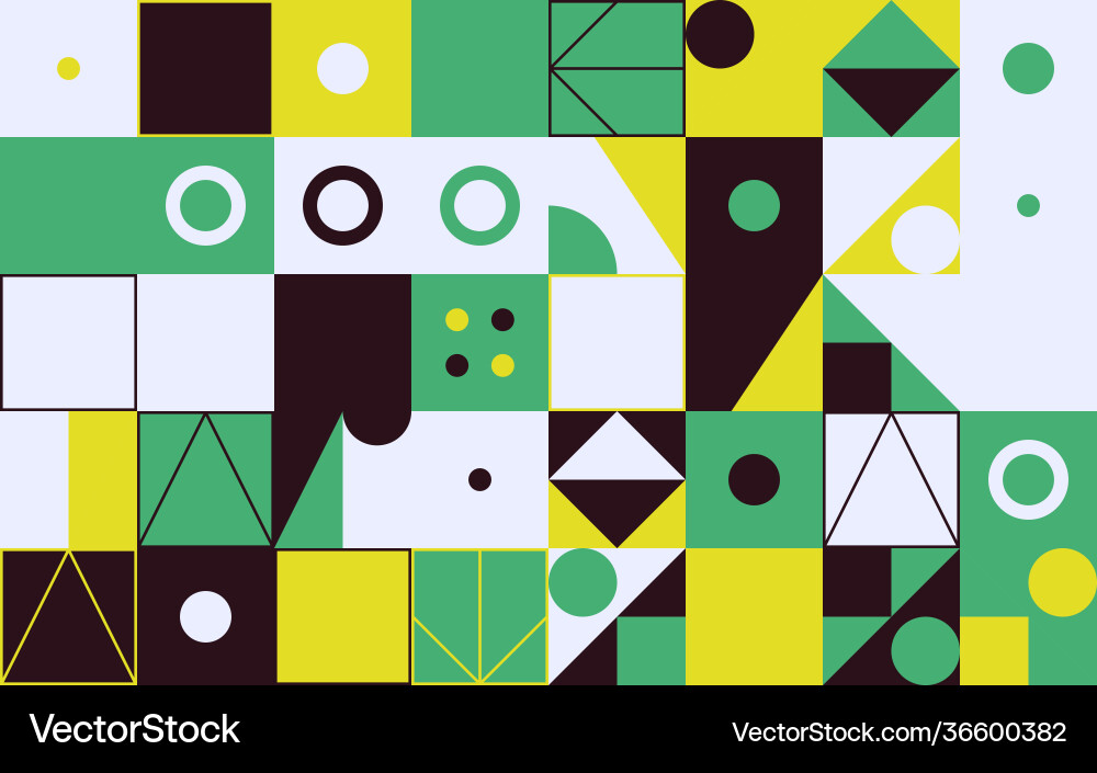Deconstructed abstract pattern design Deconstructed abstract pattern design vector image