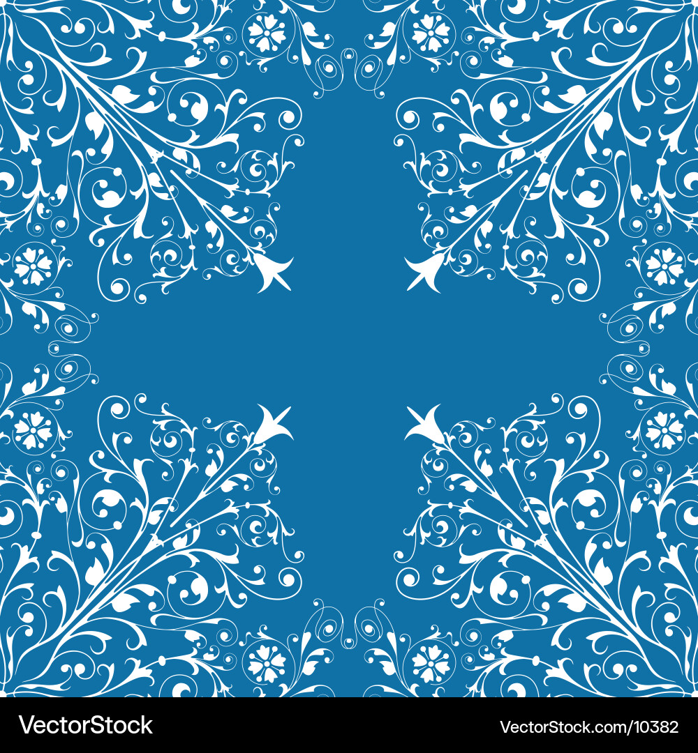 Pattern design vector image