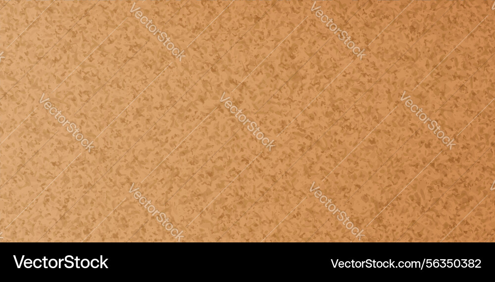 Seamless cork board texture natural material Seamless cork board texture natural material vector image