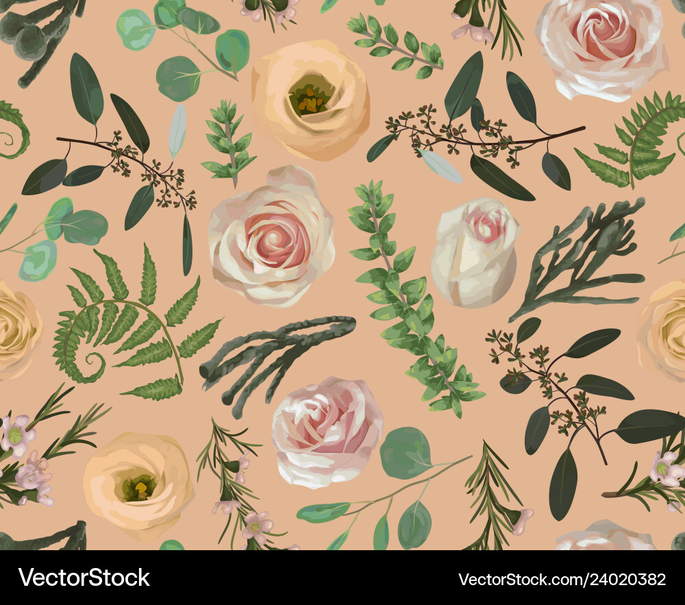 Seamless pattern background texture print pink Seamless pattern background texture print pink vector image