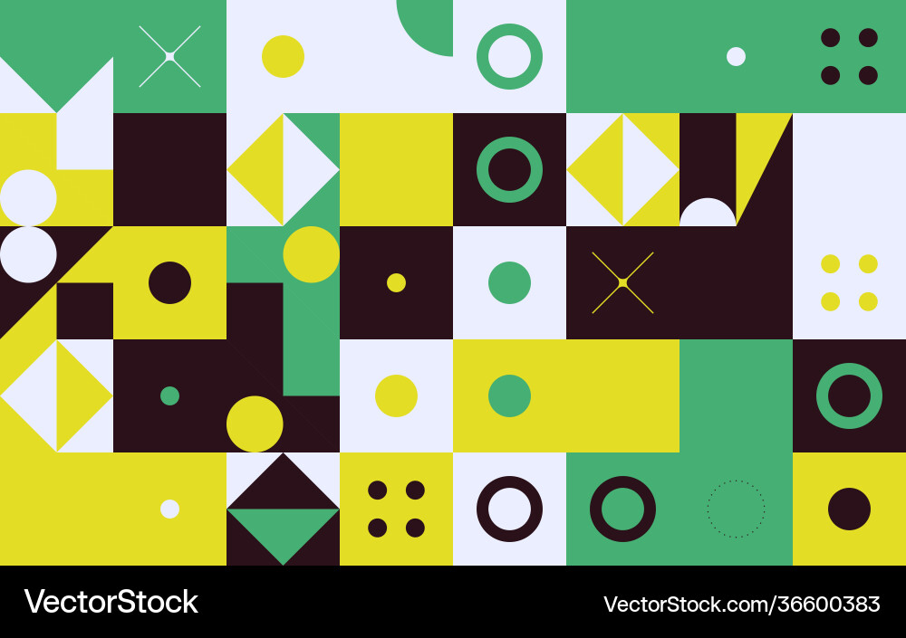 Deconstructed abstract pattern design Deconstructed abstract pattern design vector image