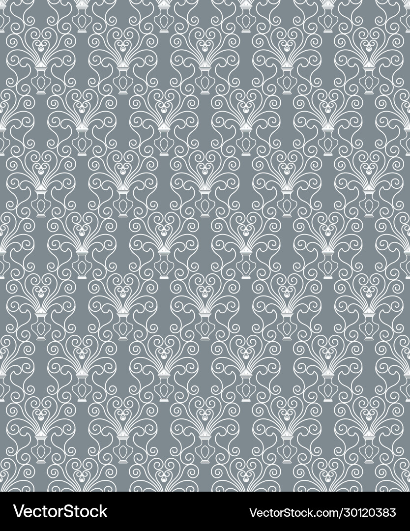 Decorative openwork pattern vector image