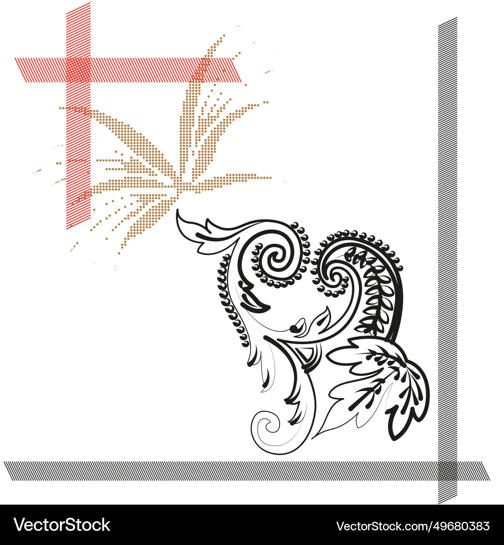 Ein einzigartiges Design von Mustern mit Drall Abstract Ein einzigartiges Design von Mustern mit Drall Abstract vektorbild