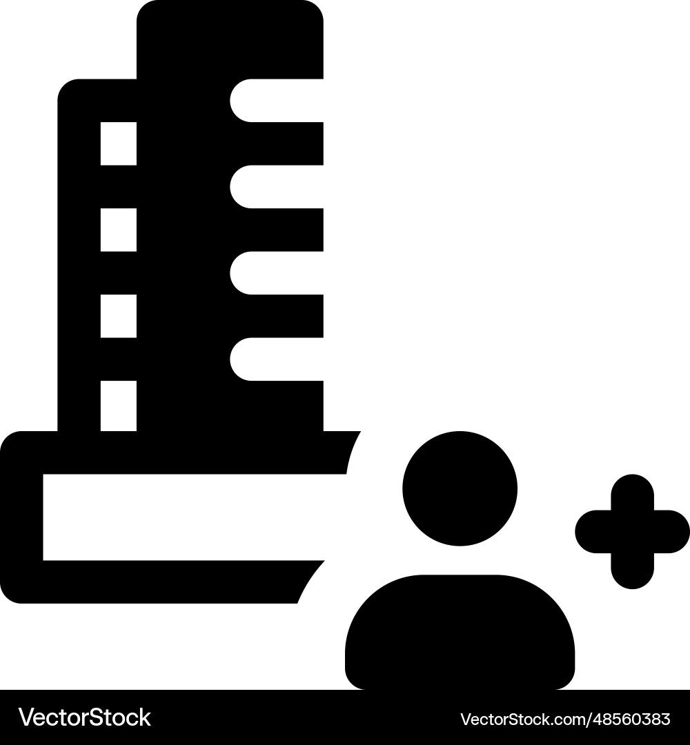 Multiple users working in the factory facility vector image