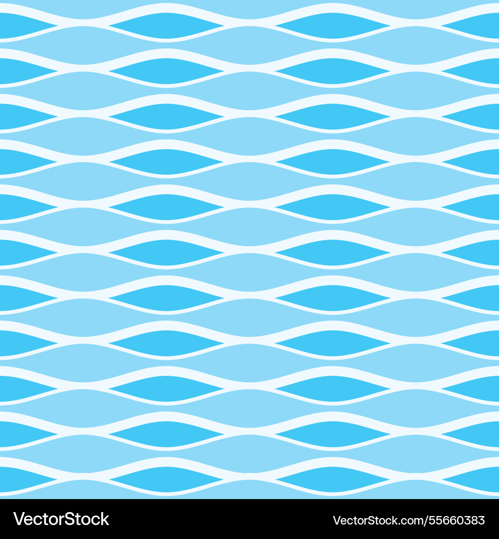 Seamless abstract wave pattern background design Seamless abstract wave pattern background design vector image