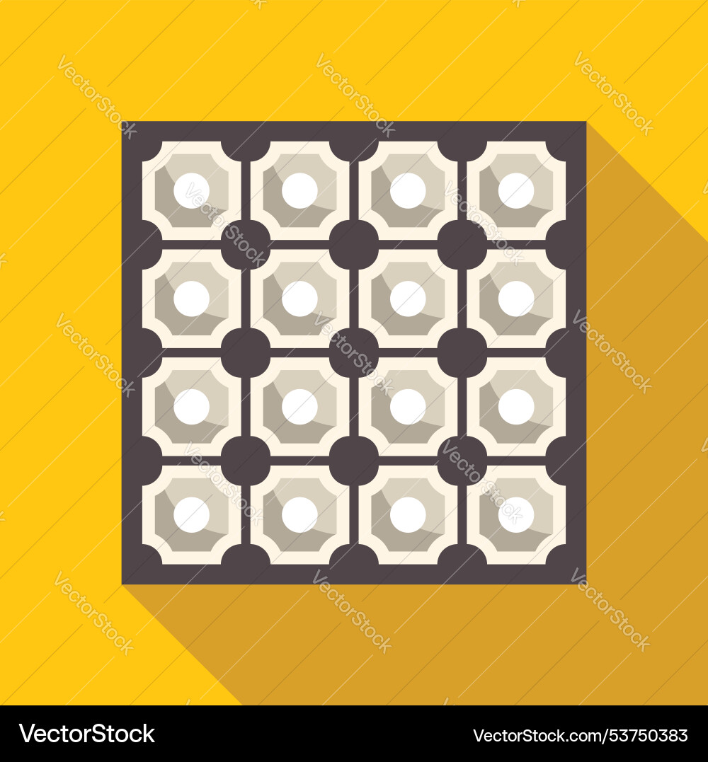 Seamless pattern with geometric shapes forming Seamless pattern with geometric shapes forming vector image