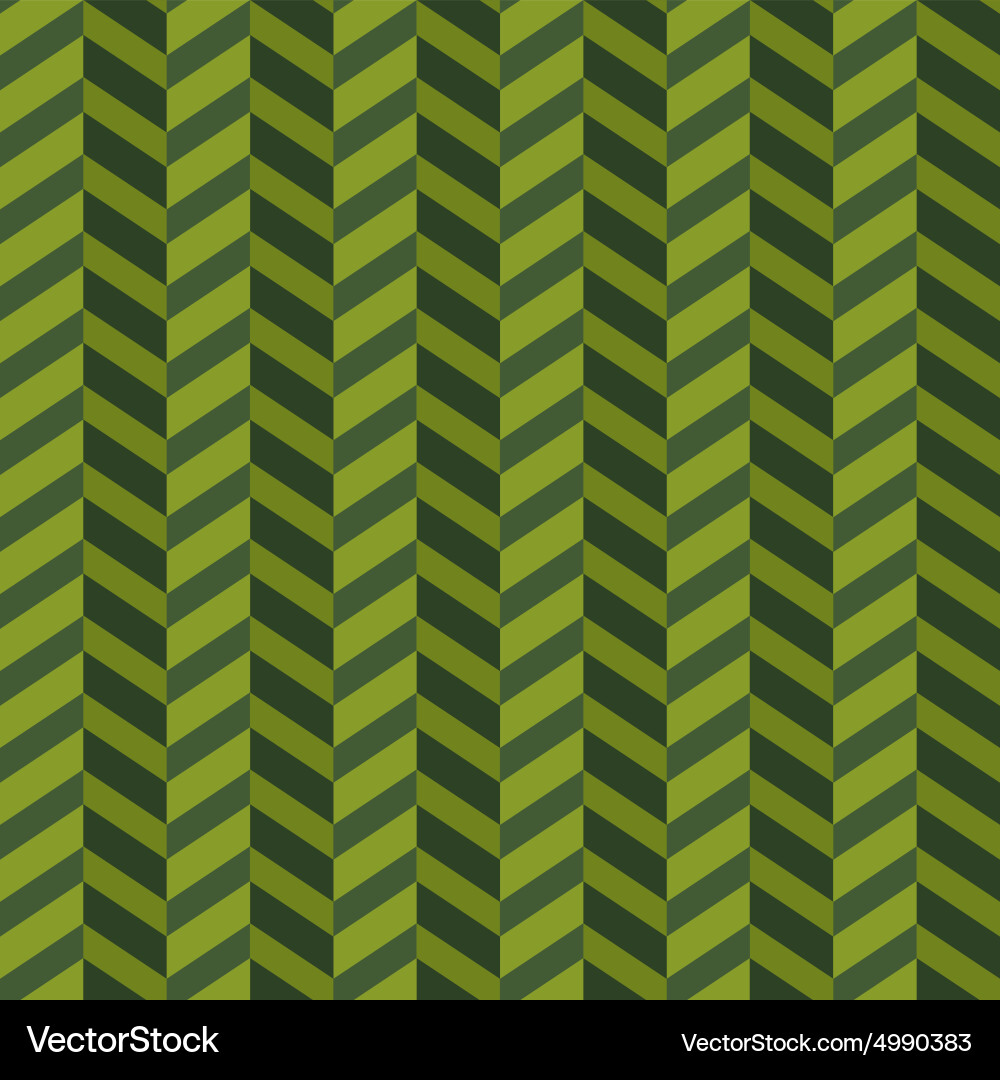Zigzag seamless pattern vector image
