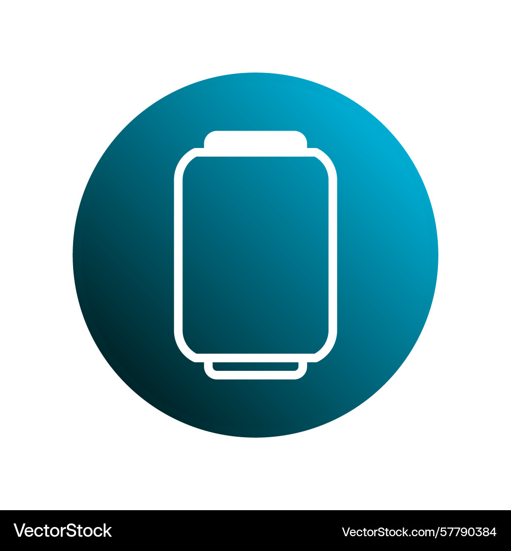 Abstract cylindrical shape design within circular Abstract cylindrical shape design within circular vector image