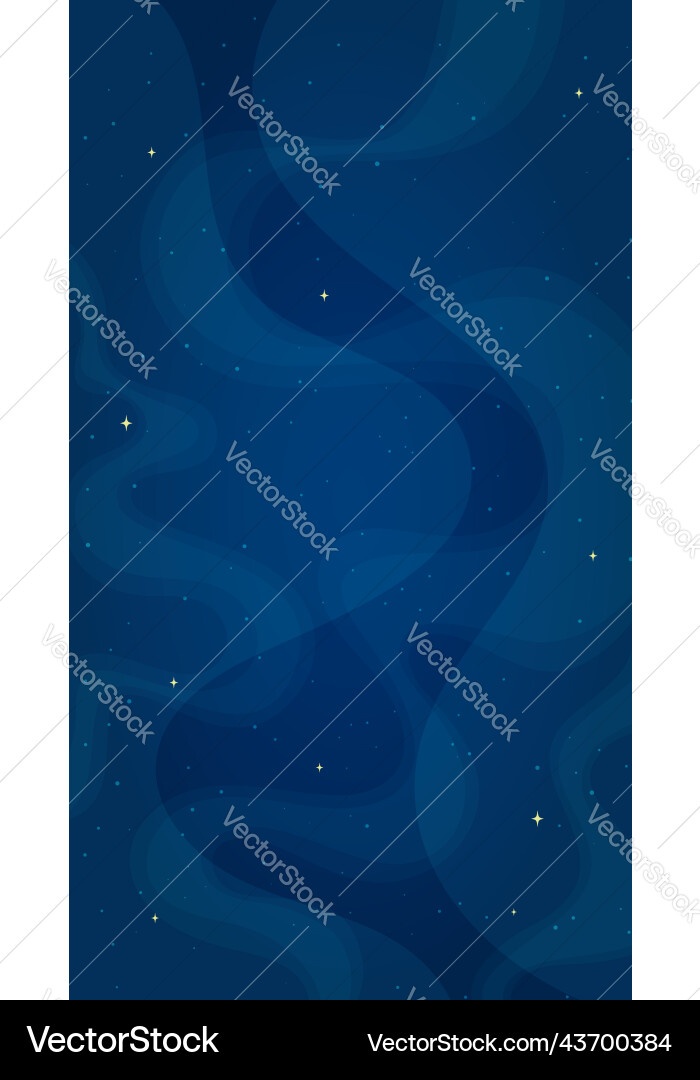 Abstract deep space background Abstract deep space background Vector Image