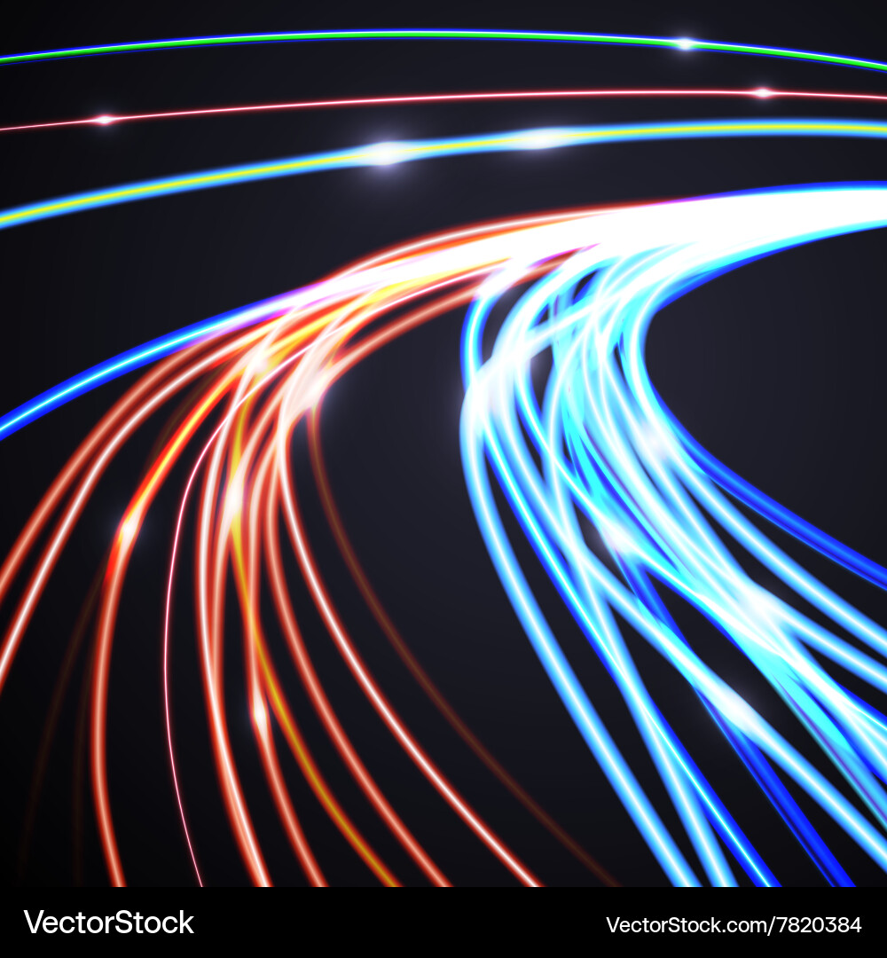 Abstract lines background motion design Vector Image