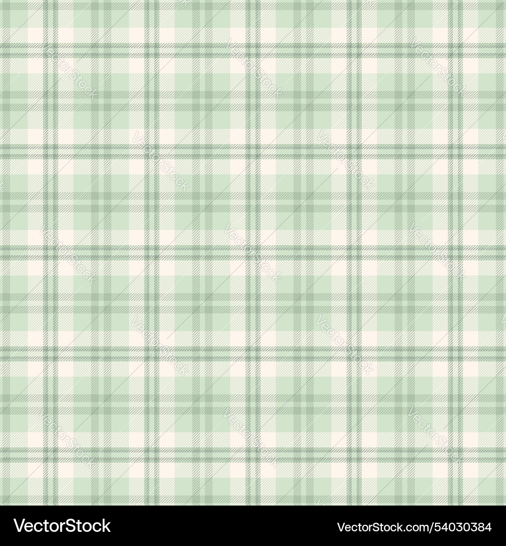 Cross tartan seamless plaid basic texture pattern Vector Image