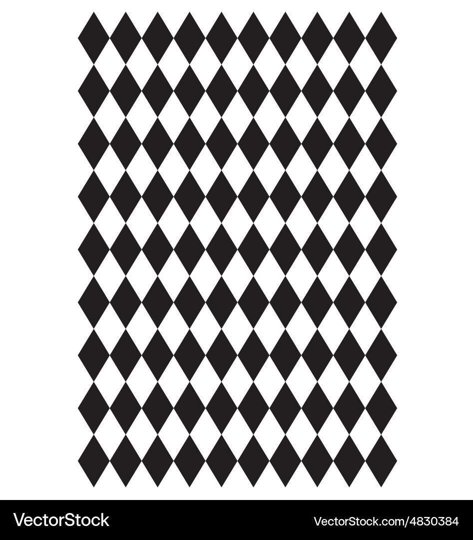 Diamond block pattern Royalty Free Vector Image
