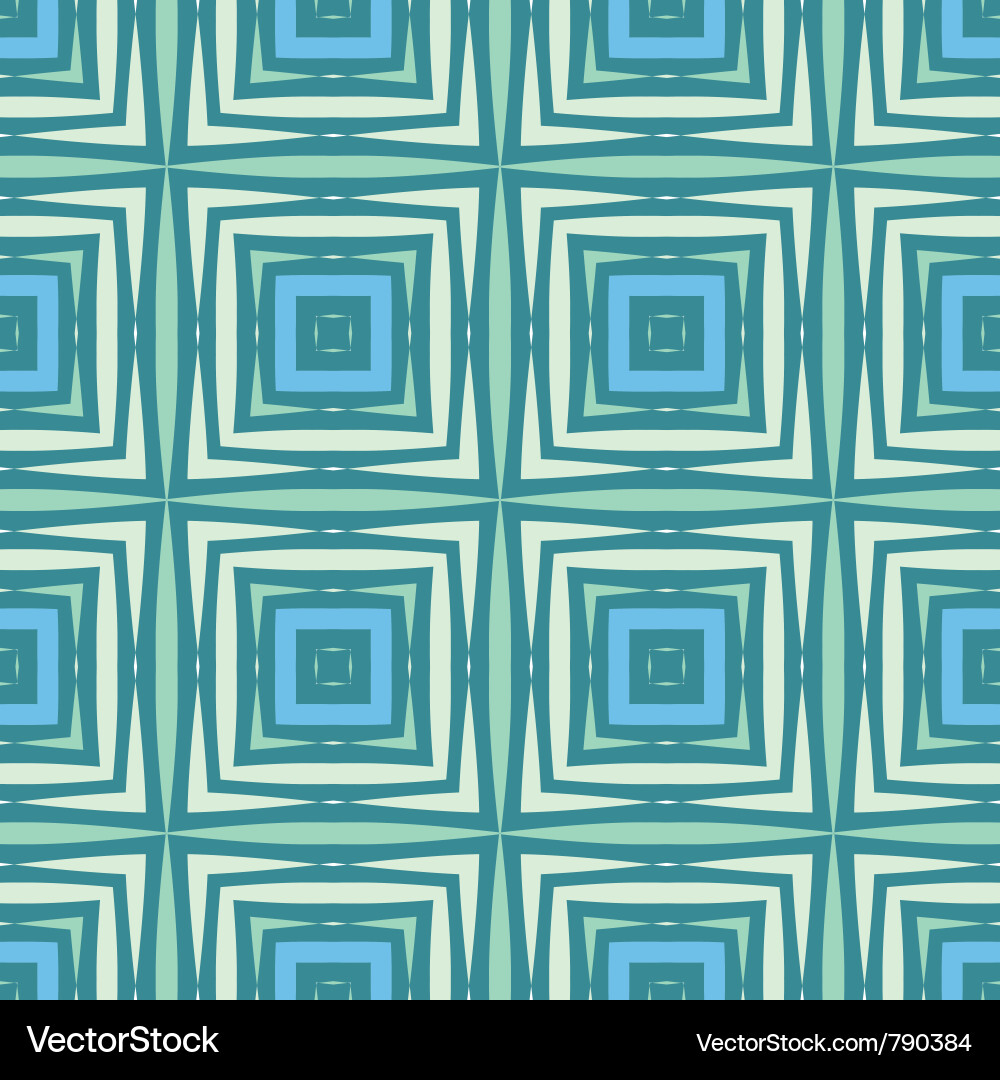Geometric Ethnic Pattern Vector Image