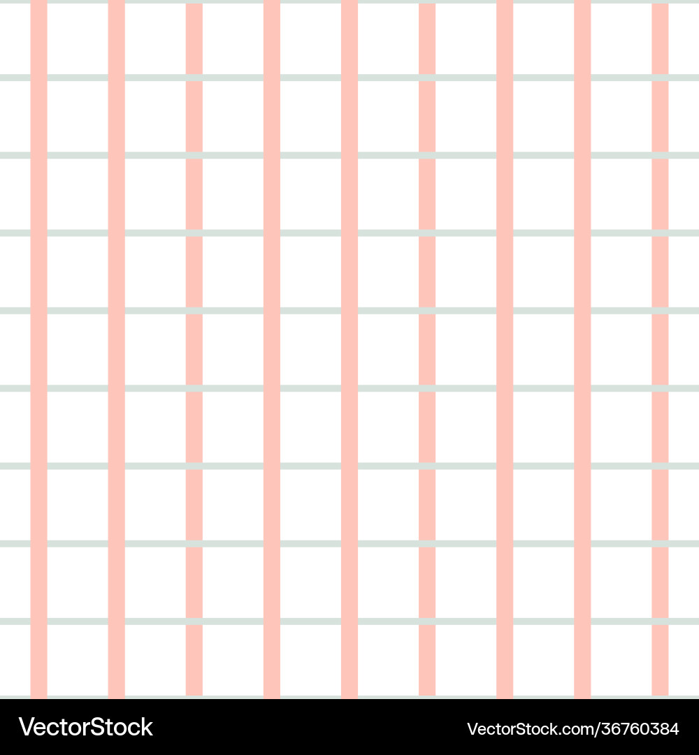 Grid seamless pattern on white background Grid seamless pattern on white background vector image