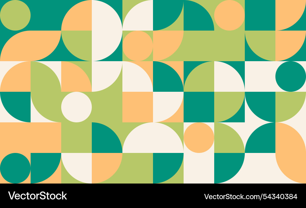 Modern abstract pattern with geometric shapes Modern abstract pattern with geometric shapes Vector Image