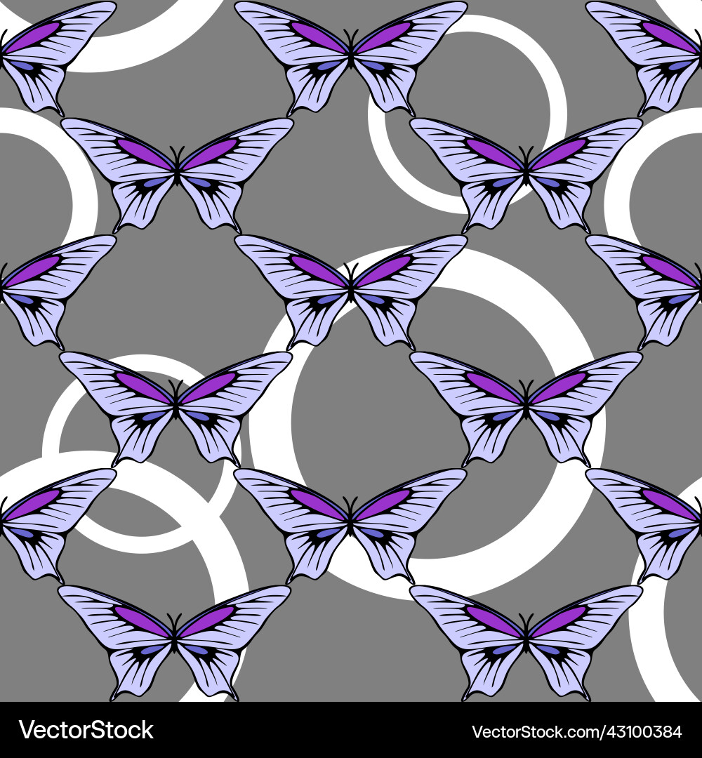 Seamless symmetrical repeating pattern of blue Seamless symmetrical repeating pattern of blue vector image