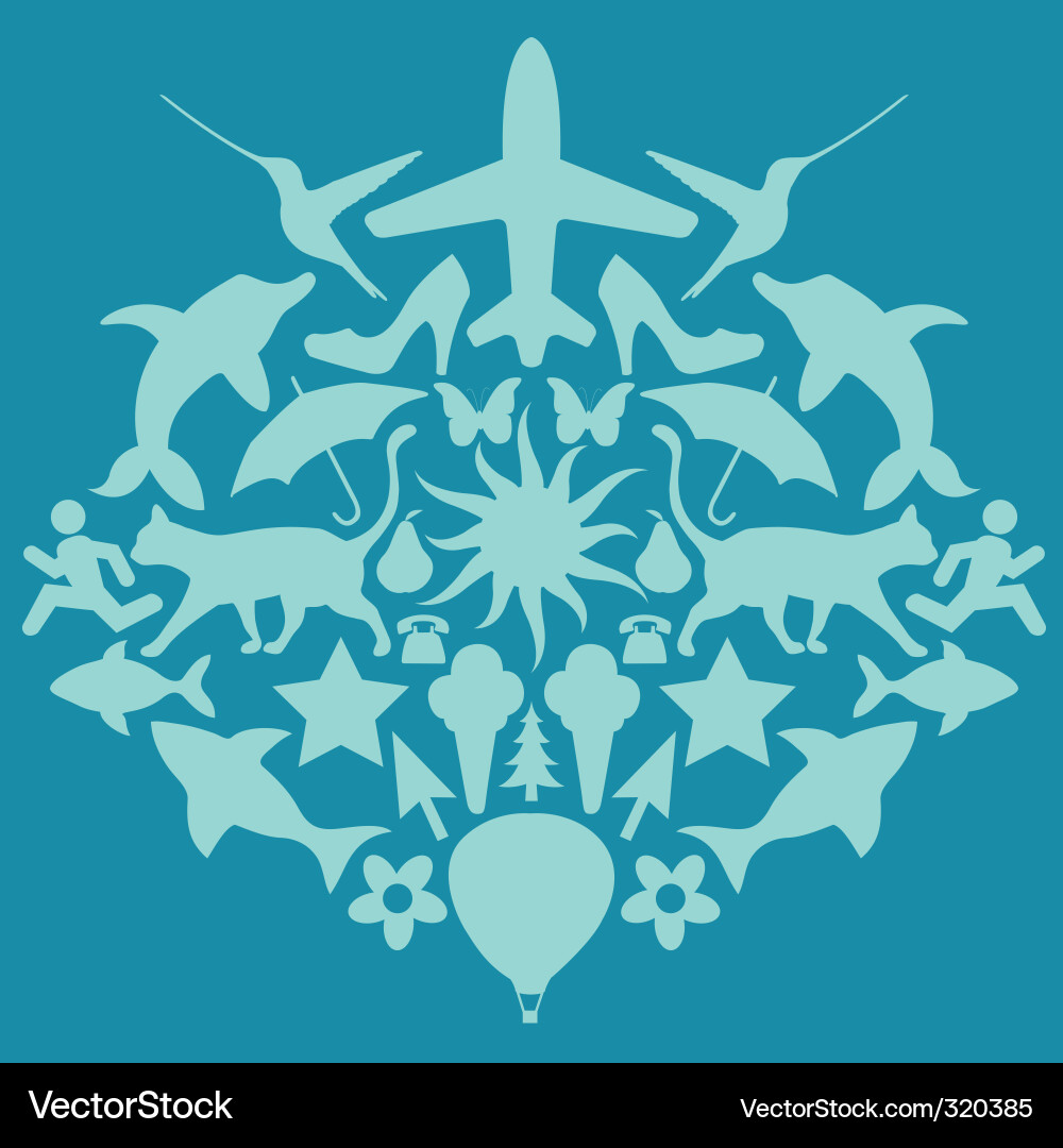 Abstract background Vector Image