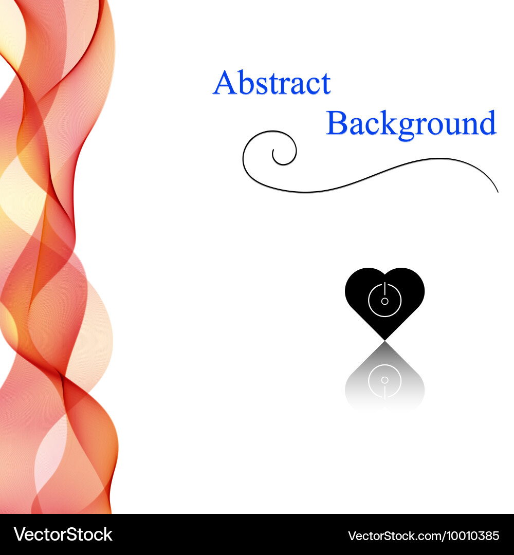 Abstract background vertical vector image