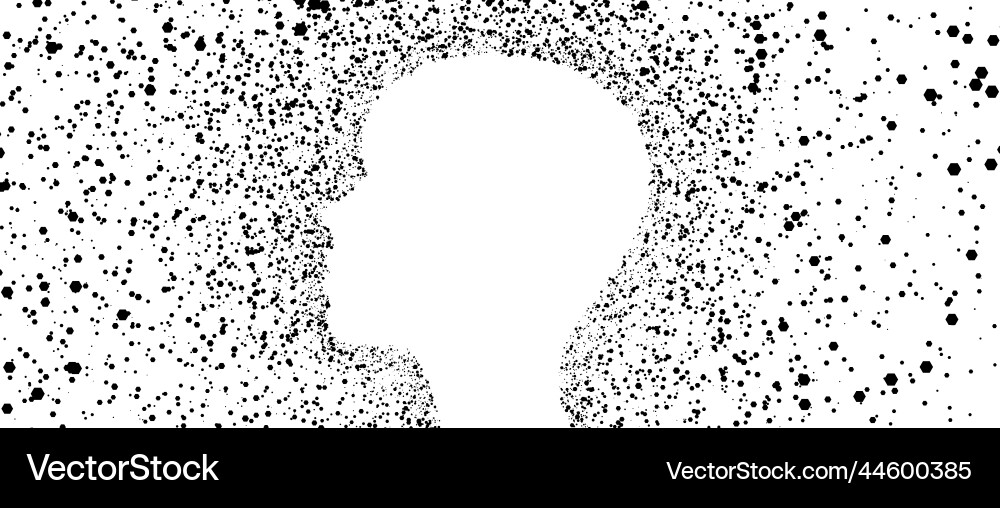 Conceptual technology of artificial intelligence Conceptual technology of artificial intelligence Vector Image