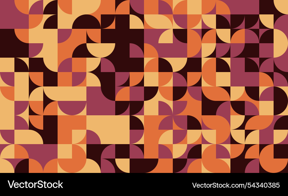 Geometric pattern featuring minimal shapes Geometric pattern featuring minimal shapes Vector Image