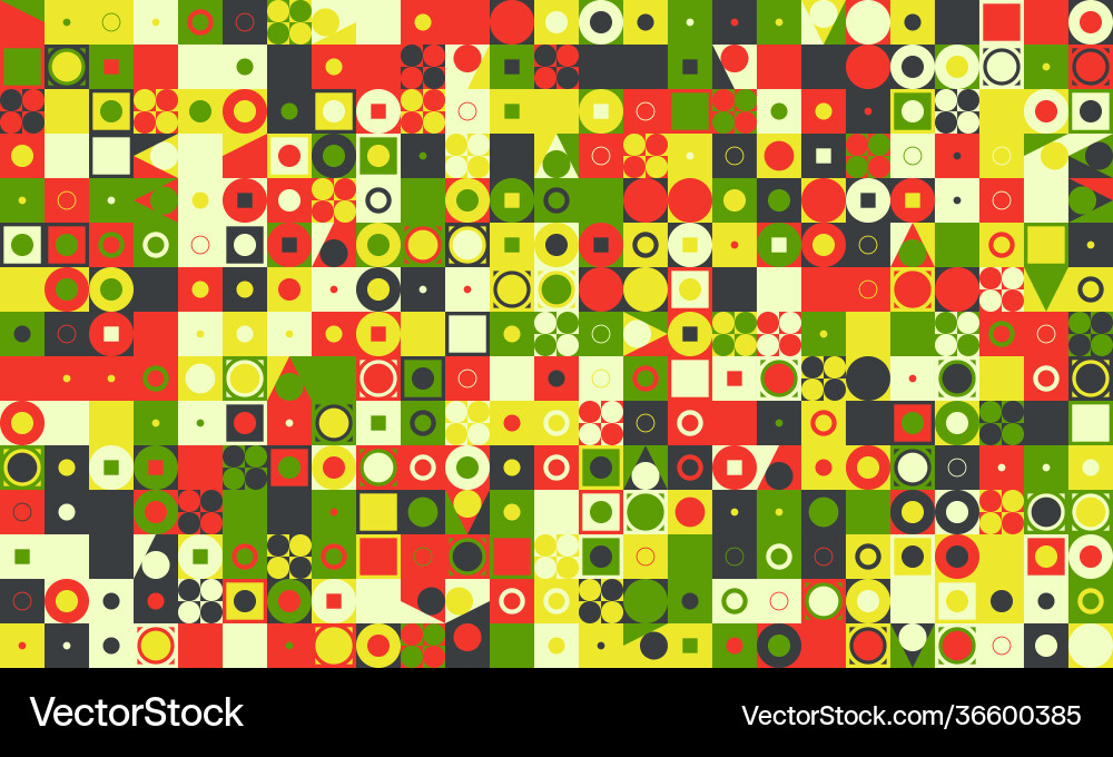 Mosaic abstract pattern design Mosaic abstract pattern design Vector Image