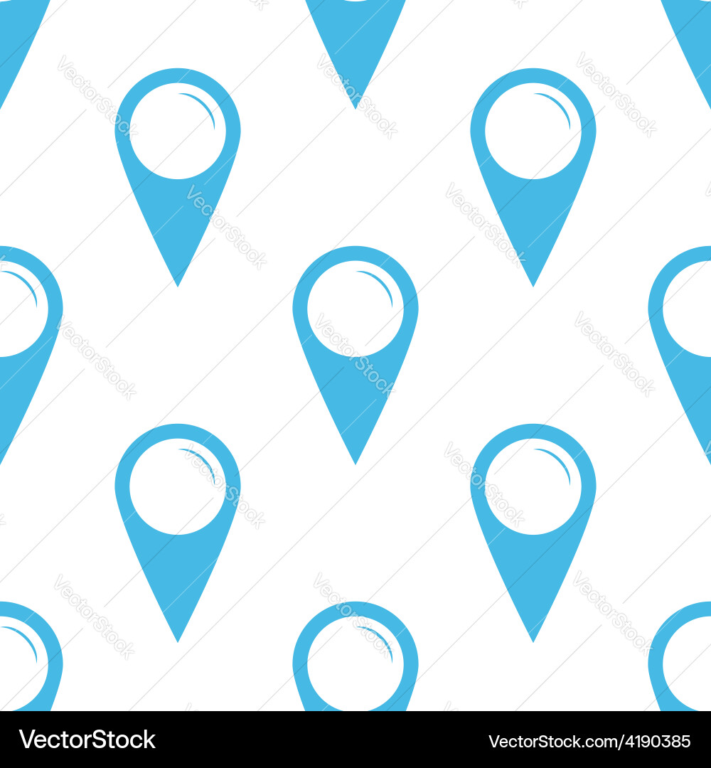 Pointer seamless pattern vector image