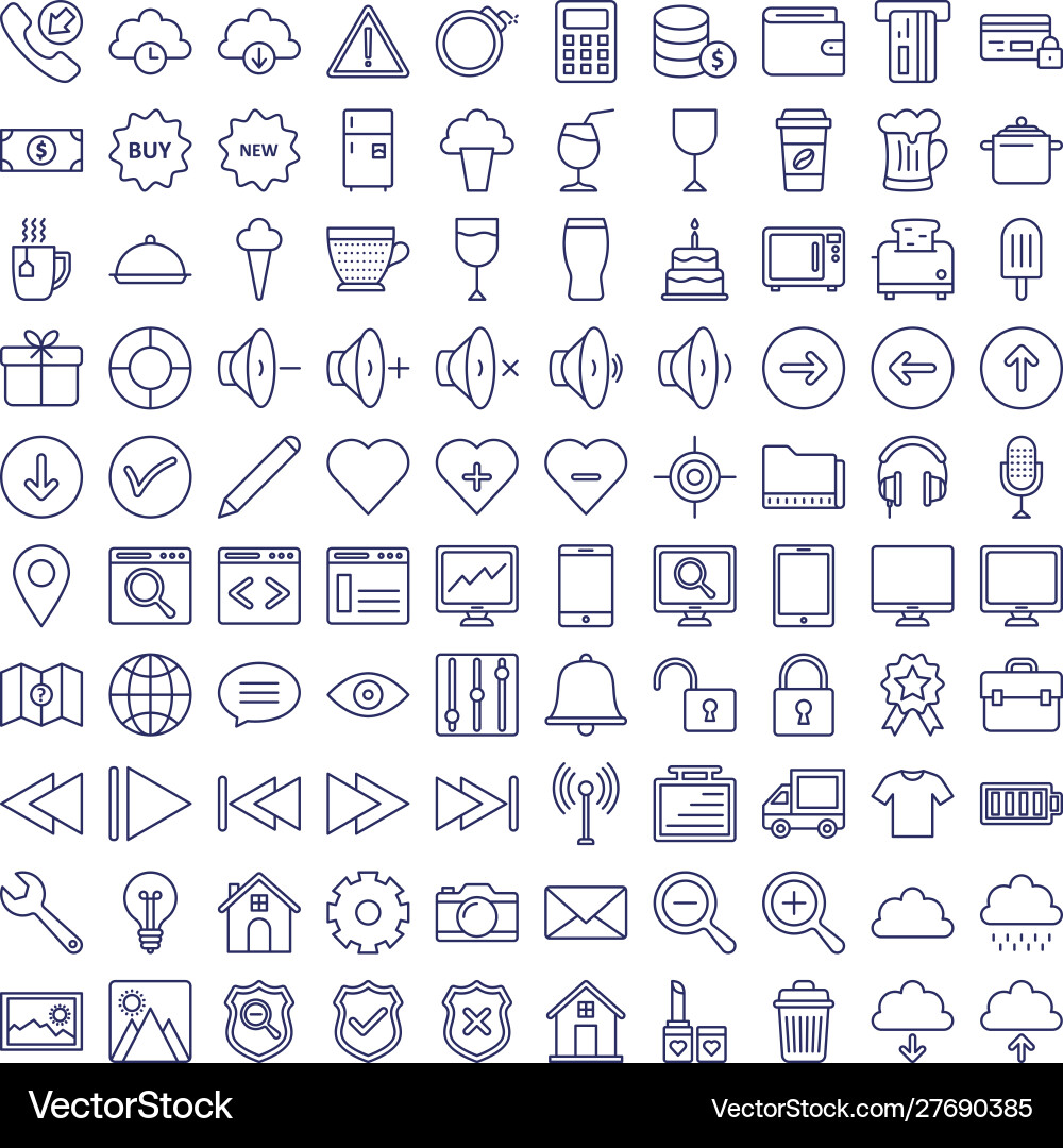 Web and user interface isolated icon vector image