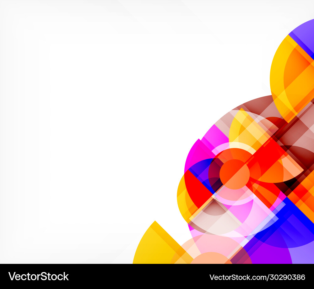 Abstract background circle and triangle design Abstract background circle and triangle design Vector Image