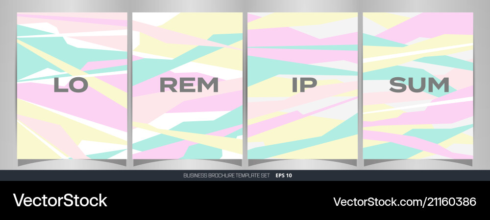 Abstract set of colorful free shape pattern Abstract set of colorful free shape pattern vector image