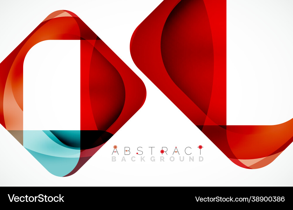 Minimal background abstract square shape Minimal background abstract square shape vector image