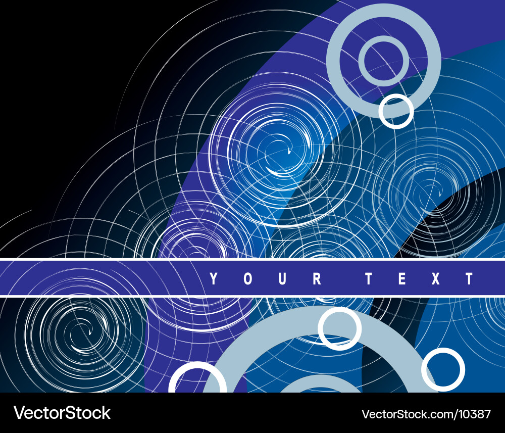 Abstract background Vector Image