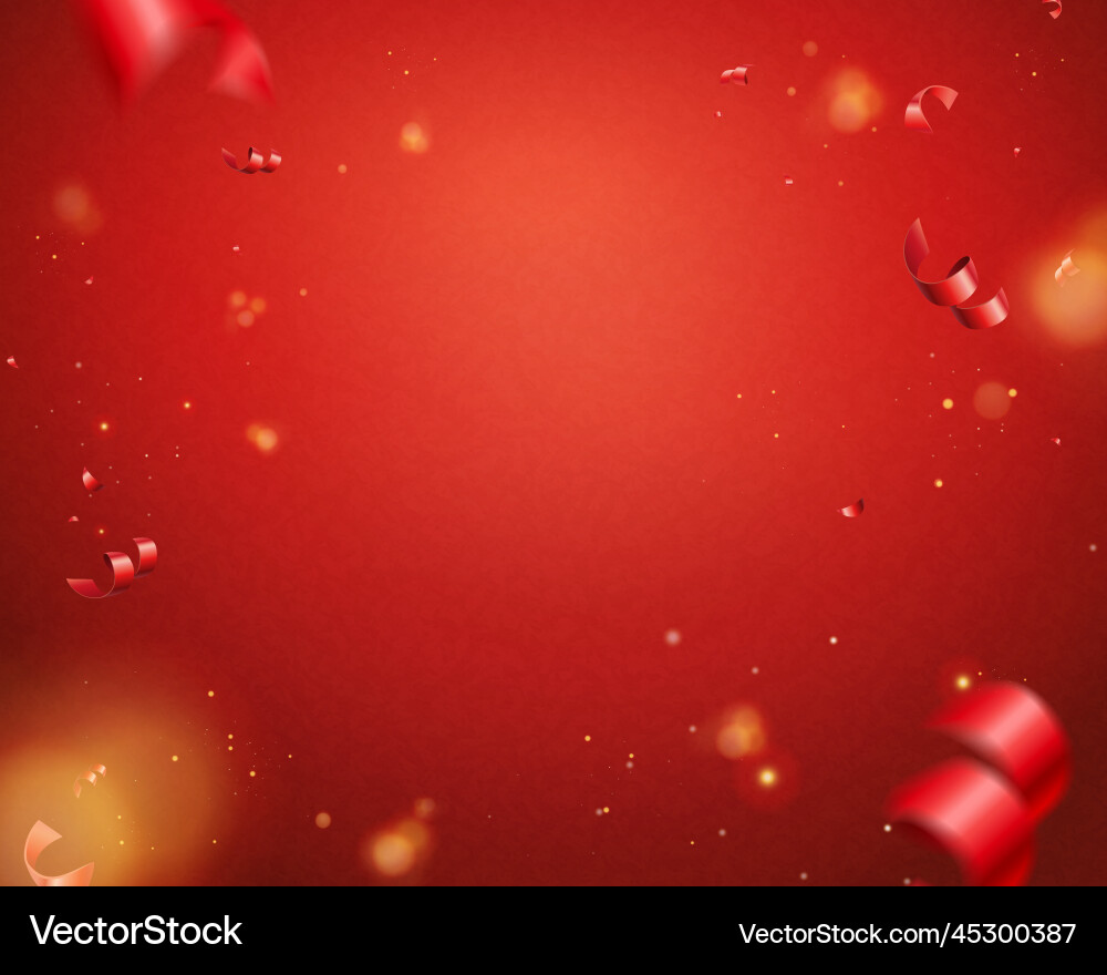 Abstract red background Royalty Free Vector Image