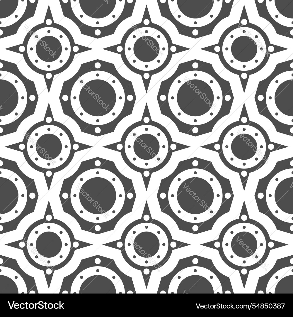 Seamless pattern with techno elements Seamless pattern with techno elements vector image