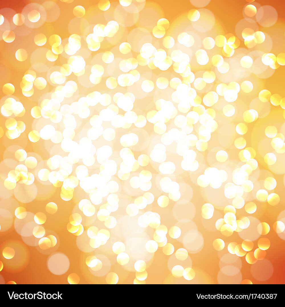 Sparkling Bokeh Magic Background Vector Image