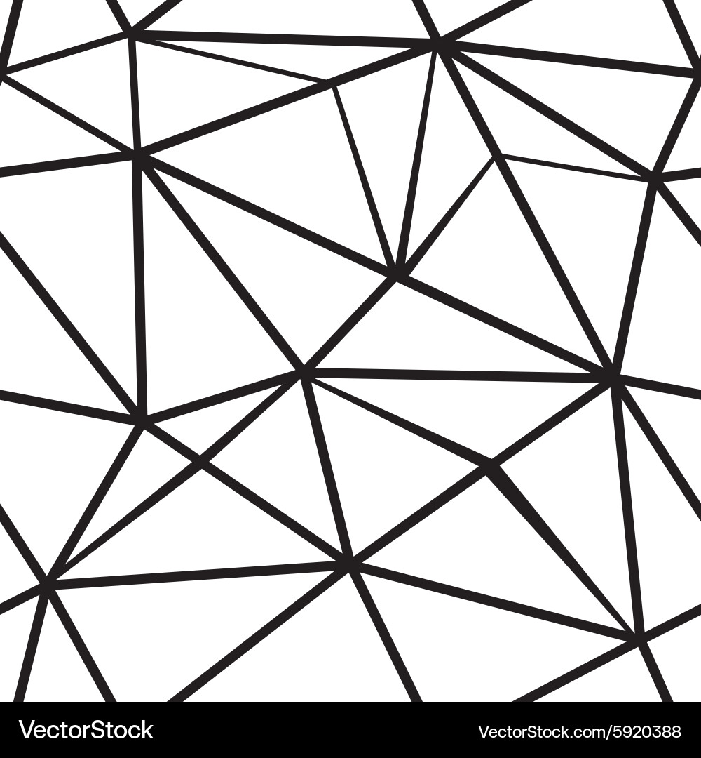 Abstract Polygonal Pattern vector image