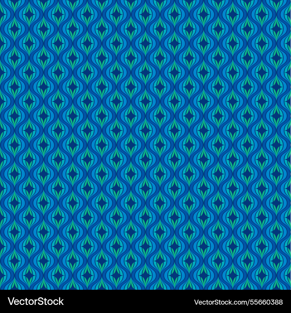 Seamless abstract pattern background design Seamless abstract pattern background design vector image